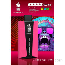 Bang King 30000 Pro 30K Puffs Vape sekali pakai